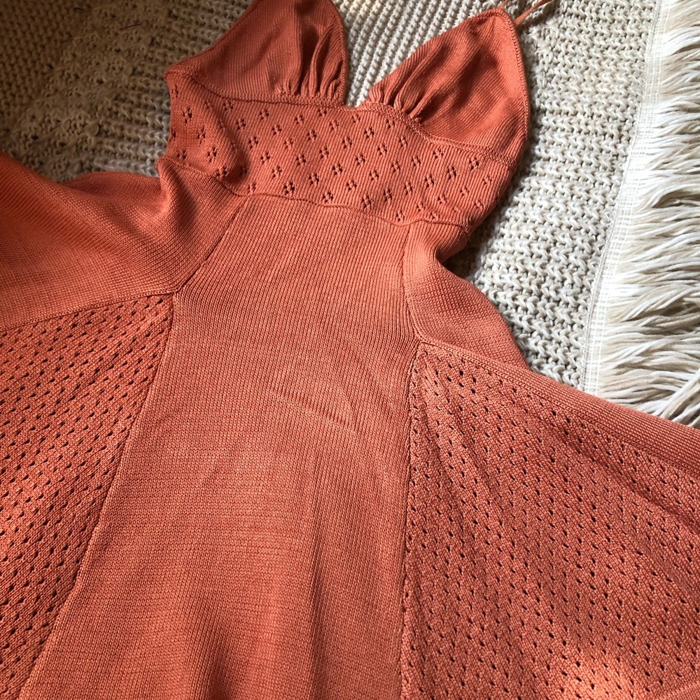 For Love & Lemons Dolly Pointelle Dress